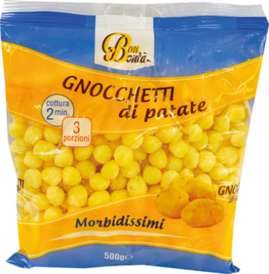 Gnocchetti di patate morbidissimi