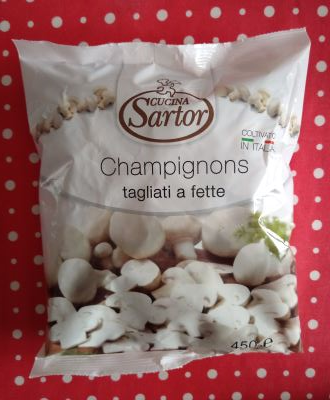 Funghi Champignon Cucina Sartor
