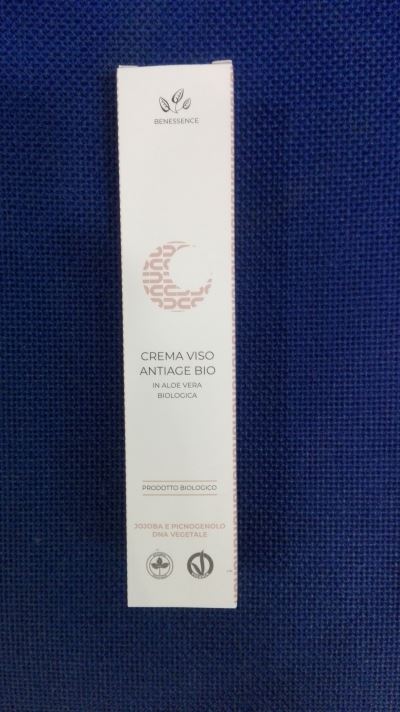 Crema viso Antiage Bio - in aloe vera biologica