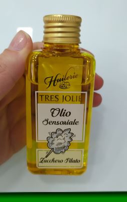 Olio sensoriale - zucchero filato