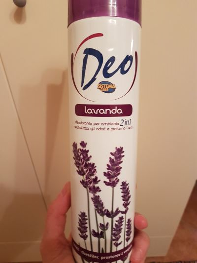 Deo lavanda