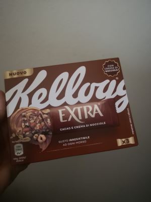 Kelloggs extra barrette