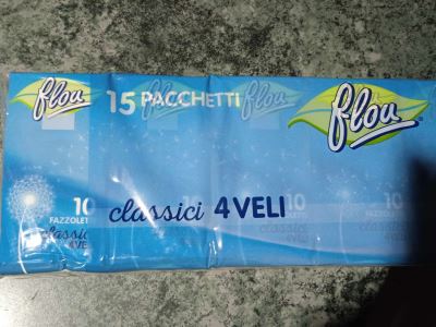 FAZZOLETTI 4 VELI