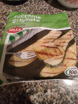 Zucchine grigliate