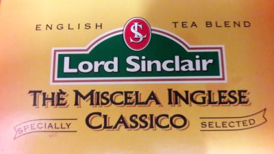 Thè miscela inglese classico