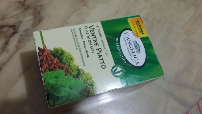 Tisana Ventre piatto 