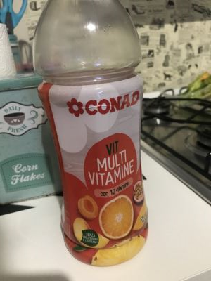 Succo di frutta Vit multivitamine