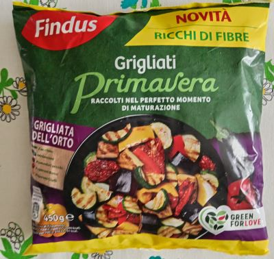 Grigliati Primavera Findus