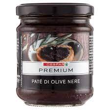 Patè di olive nere