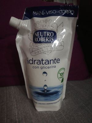 Neutro roberts mani viso corpo idratante