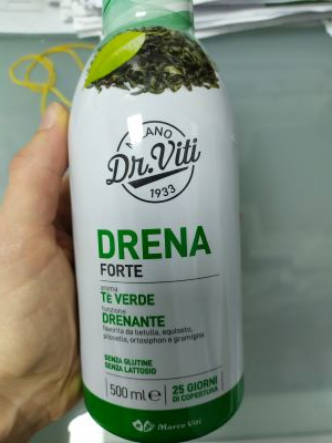 Drenante Forte - Tè verde