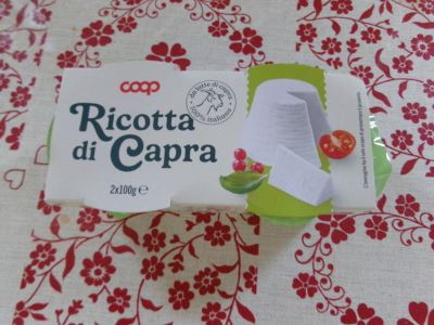 Ricotta di capra 