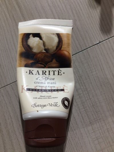 Karitè d'Africa Crema mani