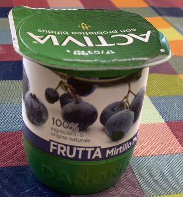 Activia Frutta - Mirtillo in pezzi