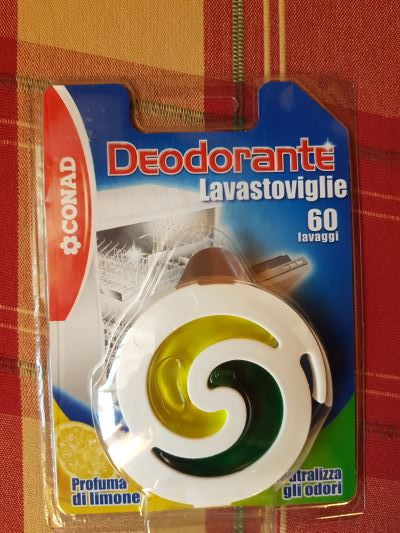 Deodorante lavastoviglie