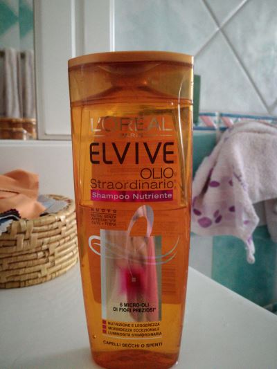 Olio straordinario Shampoo capelli secchi o spenti