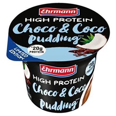 Choco & Coco pudding