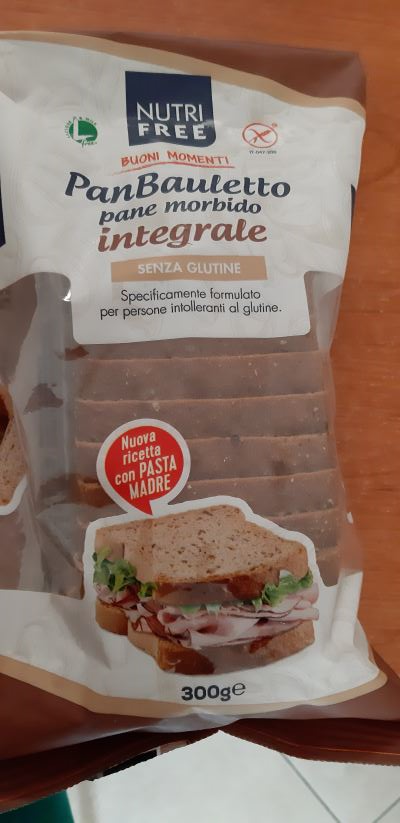 Pan bauletto integrale