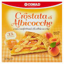 Crostata di albicocche