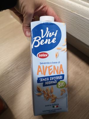 Latte avena