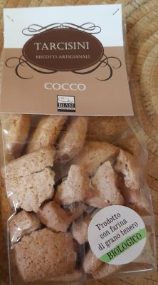 Biscotti Tarcisini al cocco