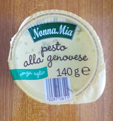 Pesto fresco pronto Nonna Mia