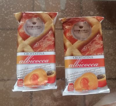 Crostatina all'albicocca 