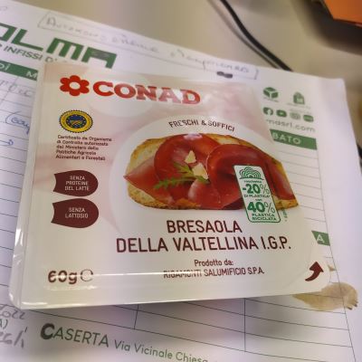 BRESAOLA DELLA VALTELLINA