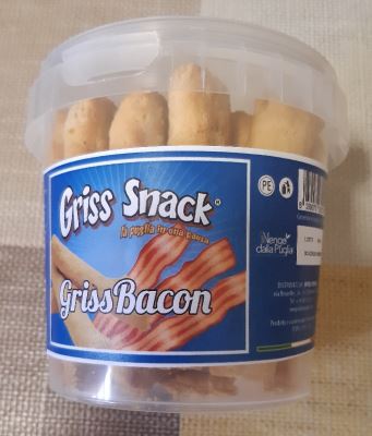 Griss Snack al bacon