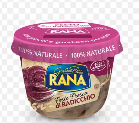 Pesto fresco al radicchio