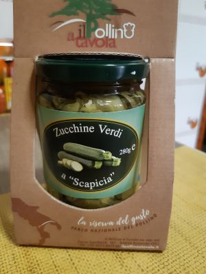 Zucchine a Scapicia