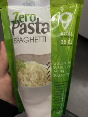 Spaghetti di konjac