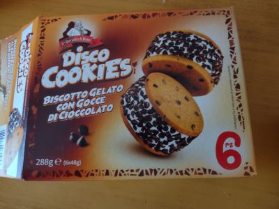 Disco cookies