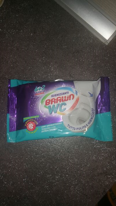 Brawn wc igienizzante