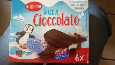 Snack al cioccolato