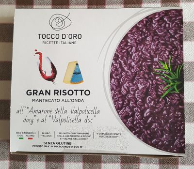 Gran Risotto all'Amarone della Valpolicella Dogc e al Valpolicella Doc