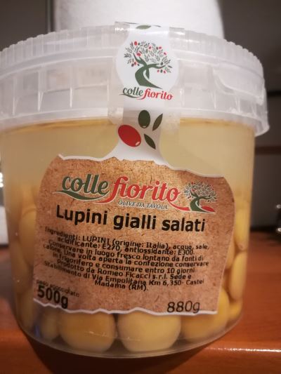 Lupini gialli salati