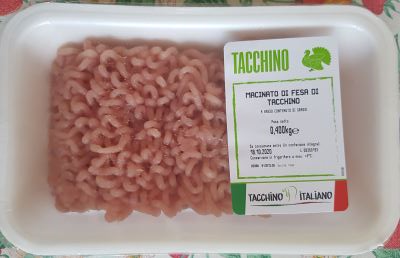 Carne trita di tacchino