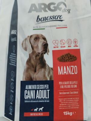 Crocchette per cani al gusto di manzo