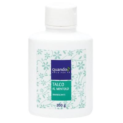 Talco al mentolo