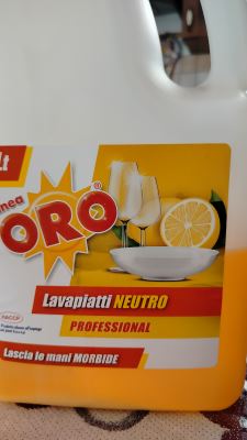 Detergente per piatti