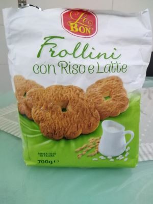 Frollini con Riso e Latte