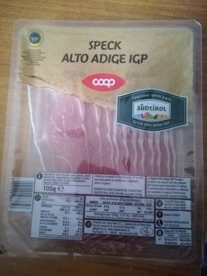 Speck alto Adige IGP