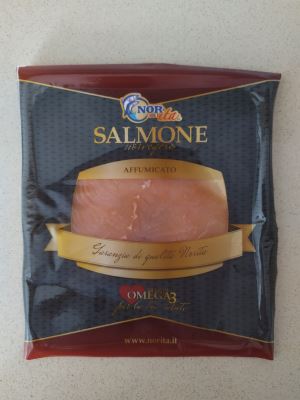 Salmone affumicato 