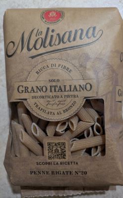 Penne rigate integrali