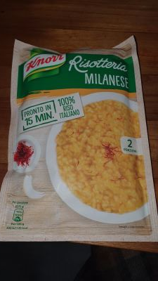 Risotto alla milanese
