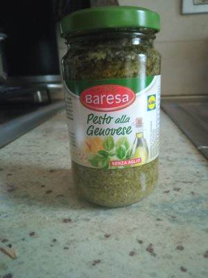 Pesto alla genovese senz'aglio 