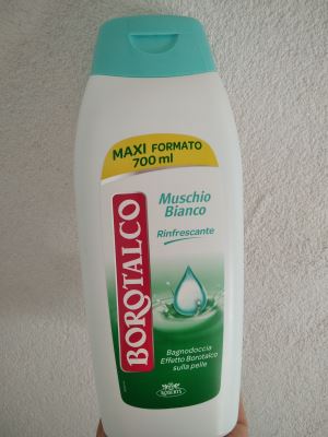 bagno doccia Borotalco Muschio bianco
