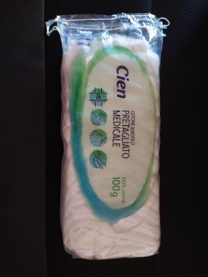 Cotone idrofilo- pretagliato medicale