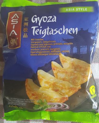 Ravioli vegetali GYOZA